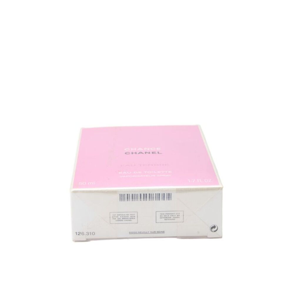 Chanel Womens Eau De Toilette Chance Perfume 50 ML 1.7 FL.OZ - Picture 5 of 5